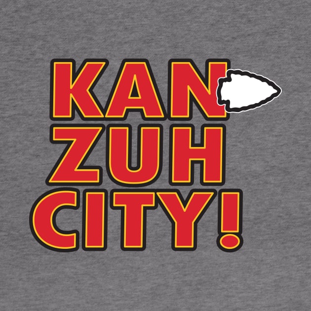 KAN-ZUH CITY arrowhead 2 by Conservatees